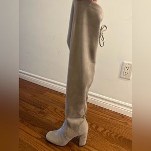 Over the knee boots